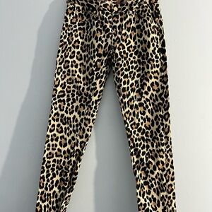 Kate Spade Leopard Print Skinny Pants
